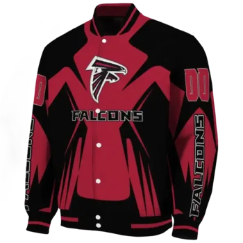 custom atlanta falcons spider mark red black crocs varsity jacket best selling.webp