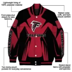 custom atlanta falcons spider mark red black crocs varsity jacket best selling.webp