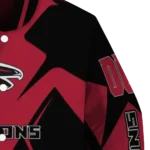 custom atlanta falcons spider mark red black crocs varsity jacket best selling.webp