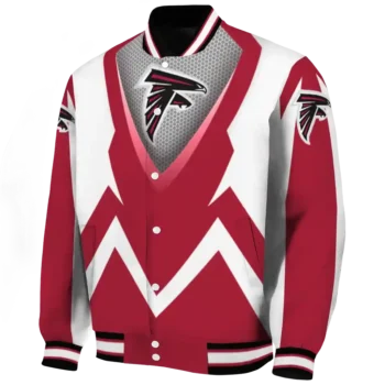 custom atlanta falcons v stripes red white varsity jacket best selling.webp