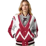 custom atlanta falcons v stripes red white varsity jacket best selling.webp