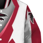 custom atlanta falcons v stripes red white varsity jacket best selling.webp