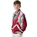 custom atlanta falcons v stripes red white varsity jacket best selling.webp