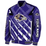 custom baltimore ravens chevron angles purple varsity jacket best selling.webp