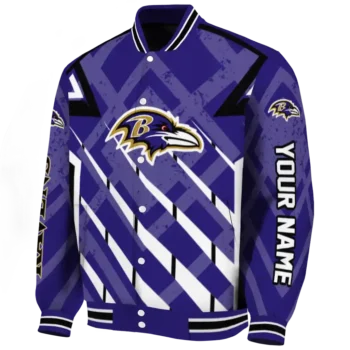 custom baltimore ravens chevron angles purple varsity jacket best selling.webp