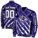 custom baltimore ravens chevron angles purple varsity jacket best selling.webp