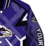 custom baltimore ravens chevron angles purple varsity jacket best selling.webp