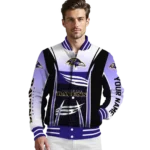 custom baltimore ravens mesh effect purple black varsity jacket best selling.webp