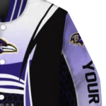custom baltimore ravens mesh effect purple black varsity jacket best selling.webp