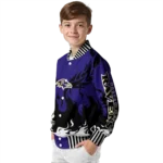 custom baltimore ravens winged blaze purple white varsity jacket best selling.webp