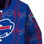 custom buffalo bills bolt stripe blue varsity jacket best selling.webp