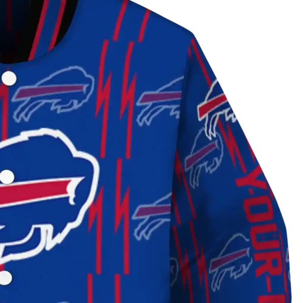 custom buffalo bills bolt stripe blue varsity jacket premium grade.webp