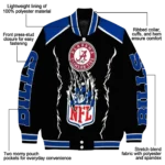 custom buffalo bills claw blood blue black varsity jacket best selling.webp