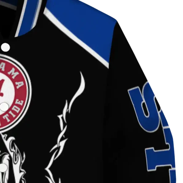 custom buffalo bills claw blood blue black varsity jacket premium grade.webp