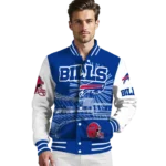 custom buffalo bills ferris arena blue white varsity jacket best selling.webp