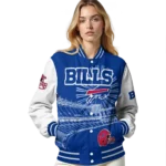 custom buffalo bills ferris arena blue white varsity jacket best selling.webp