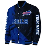 custom buffalo bills hexagon mesh blue black varsity jacket best selling.webp