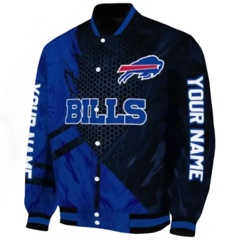 custom buffalo bills hexagon mesh blue black varsity jacket best selling.webp