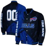 custom buffalo bills hexagon mesh blue black varsity jacket best selling.webp