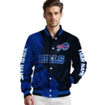 custom buffalo bills hexagon mesh blue black varsity jacket best selling.webp