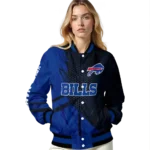 custom buffalo bills hexagon mesh blue black varsity jacket best selling.webp
