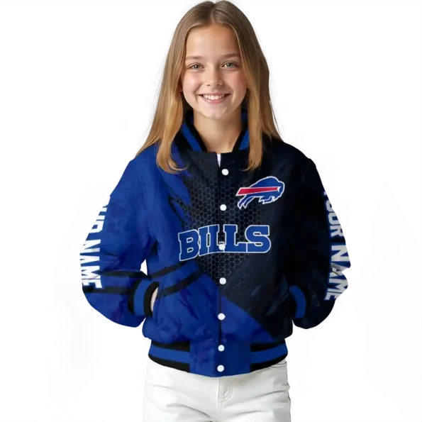 custom buffalo bills hexagon mesh blue black varsity jacket top rated.webp