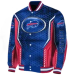 custom buffalo bills power plate blue varsity jacket best selling.webp