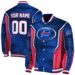 custom buffalo bills power plate blue varsity jacket best selling.webp