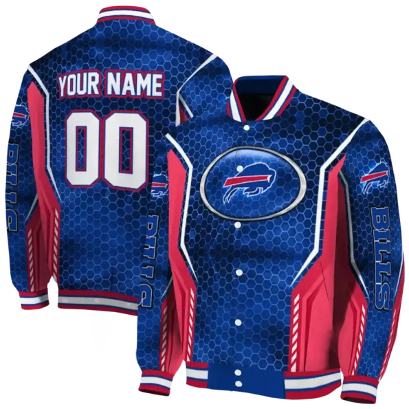 custom buffalo bills power plate blue varsity jacket fashion forward.webp