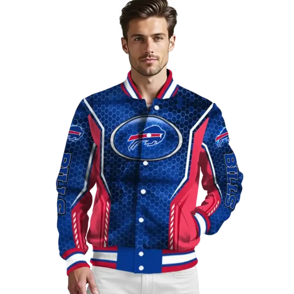 custom buffalo bills power plate blue varsity jacket high quality.webp