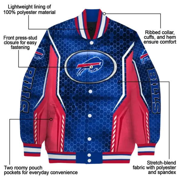 custom buffalo bills power plate blue varsity jacket new arrival.webp