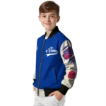 custom buffalo bills razorback outline blue nude bomber jacket best selling