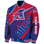 custom buffalo bills star burst blue varsity jacket best selling.webp
