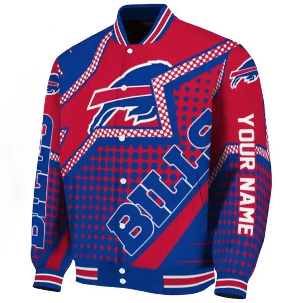 custom buffalo bills star burst blue varsity jacket best selling.webp