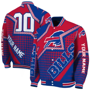 custom buffalo bills star burst blue varsity jacket fashion forward.webp