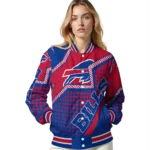 custom buffalo bills star burst blue varsity jacket best selling.webp