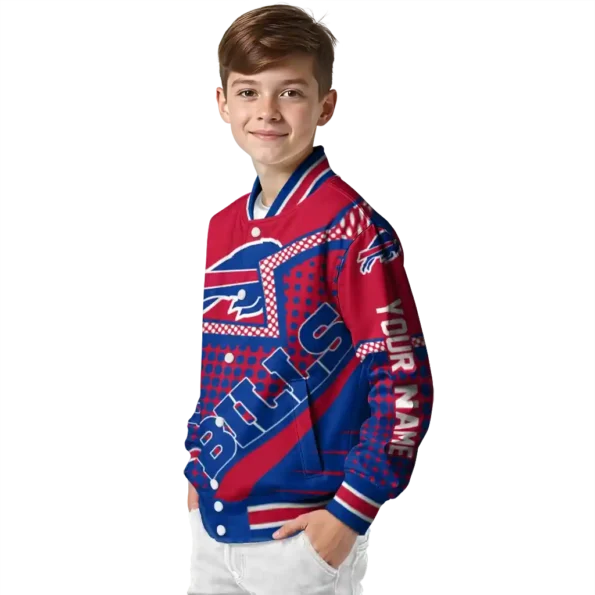 custom buffalo bills star burst blue varsity jacket trendy.webp