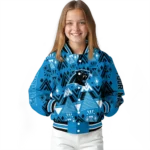 custom carolina panthers pyramid shapes blue varsity jacket best selling.webp