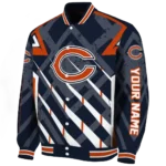 custom chicago bears chevron angles blue varsity jacket best selling.webp
