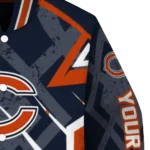 custom chicago bears chevron angles blue varsity jacket best selling.webp