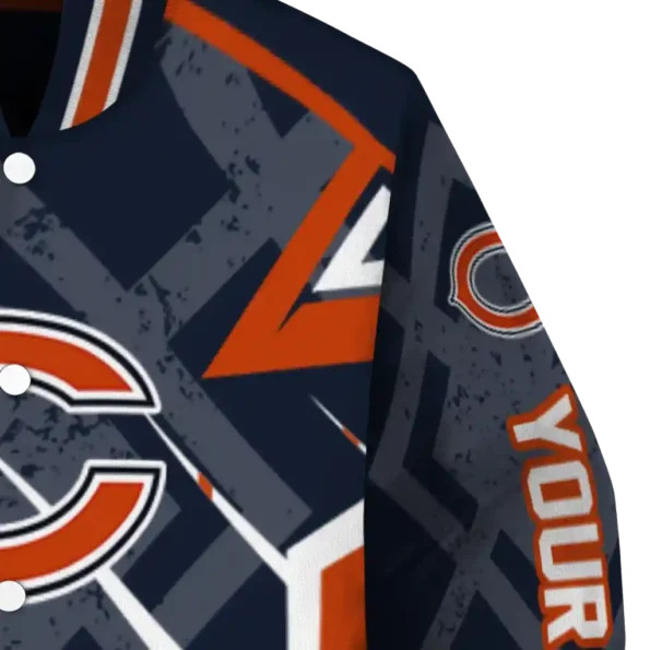 custom chicago bears chevron angles blue varsity jacket premium grade.webp