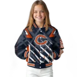 custom chicago bears chevron angles blue varsity jacket best selling.webp