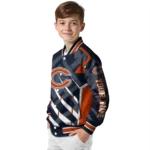 custom chicago bears chevron angles blue varsity jacket best selling.webp