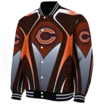 custom chicago bears mesh chest orange crocs black varsity jacket best selling.webp
