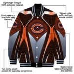 custom chicago bears mesh chest orange crocs black varsity jacket best selling.webp