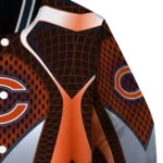 custom chicago bears mesh chest orange crocs black varsity jacket best selling.webp