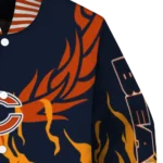 custom chicago bears winged blaze blue white varsity jacket best selling.webp