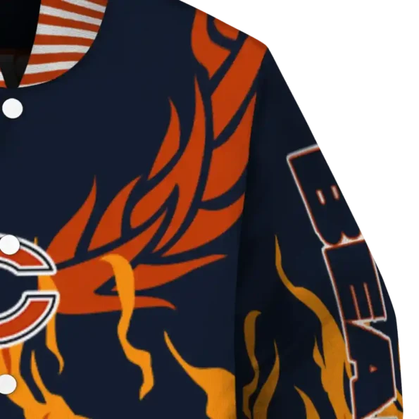 custom chicago bears winged blaze blue white varsity jacket premium grade.webp