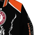 custom cincinnati bengals claw blood orange black varsity jacket best selling.webp
