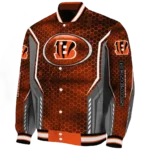 custom cincinnati bengals power plate orange varsity jacket best selling.webp
